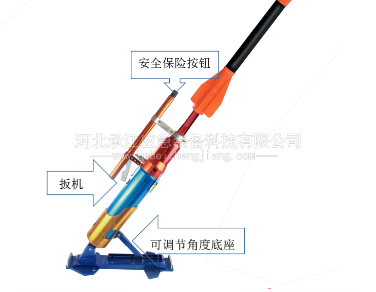 远距离救生抛投器远距离防汛救援抛投器远距离